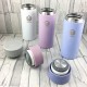 【絕版出清，售完10個起做】NTUST校徽款療癒系304輕巧保溫瓶200mL_粉藍/珍珠白/粉紫